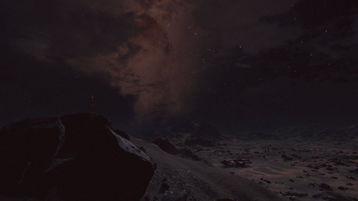nagra_am's tweet photo. エリダニ第１惑星。 https://t.co/e1XDl5L1HN