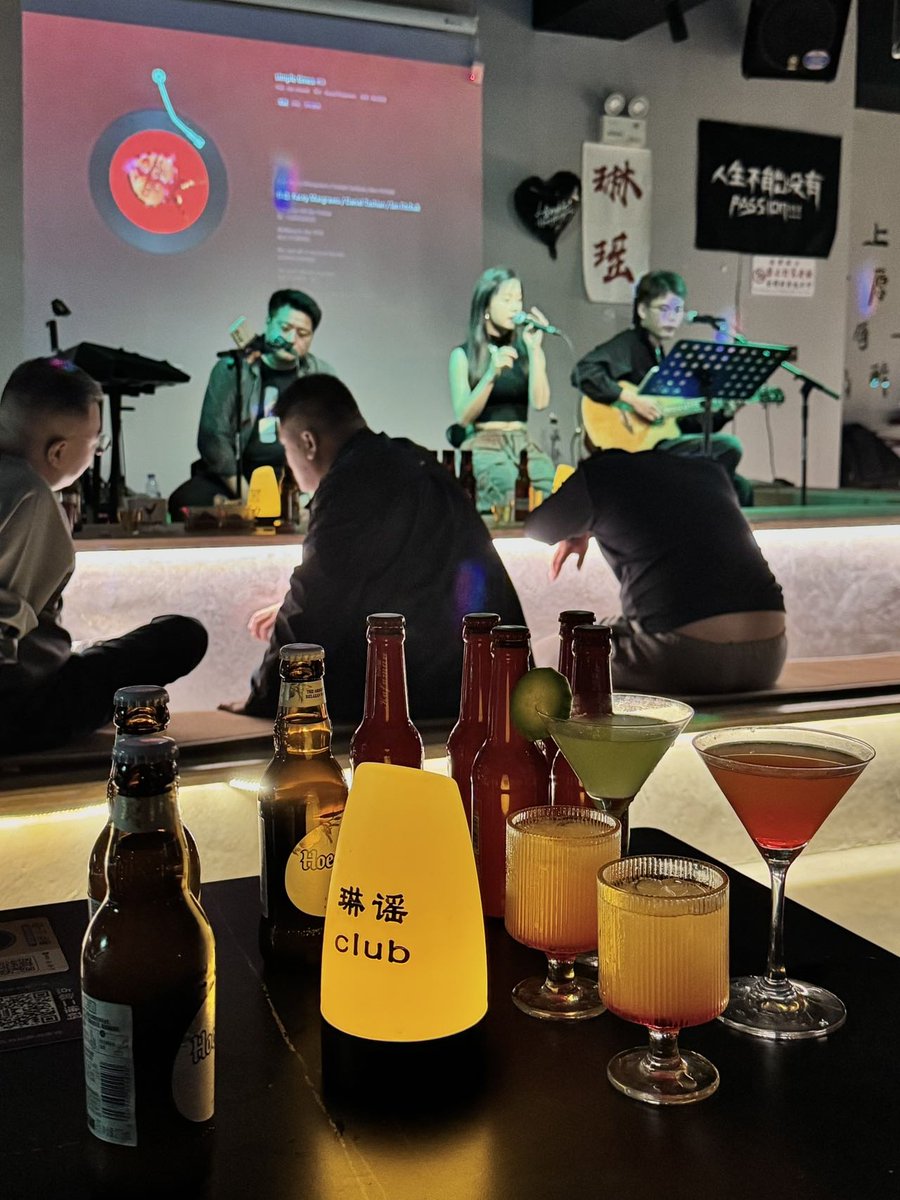barton43704's tweet photo. Unleash your inner pop star tonight at KTV! Neon lights, chart-topping hits, and non-stop fun—grab the mic and sing like no one’s listening! https://t.co/hyq9nX3YZI