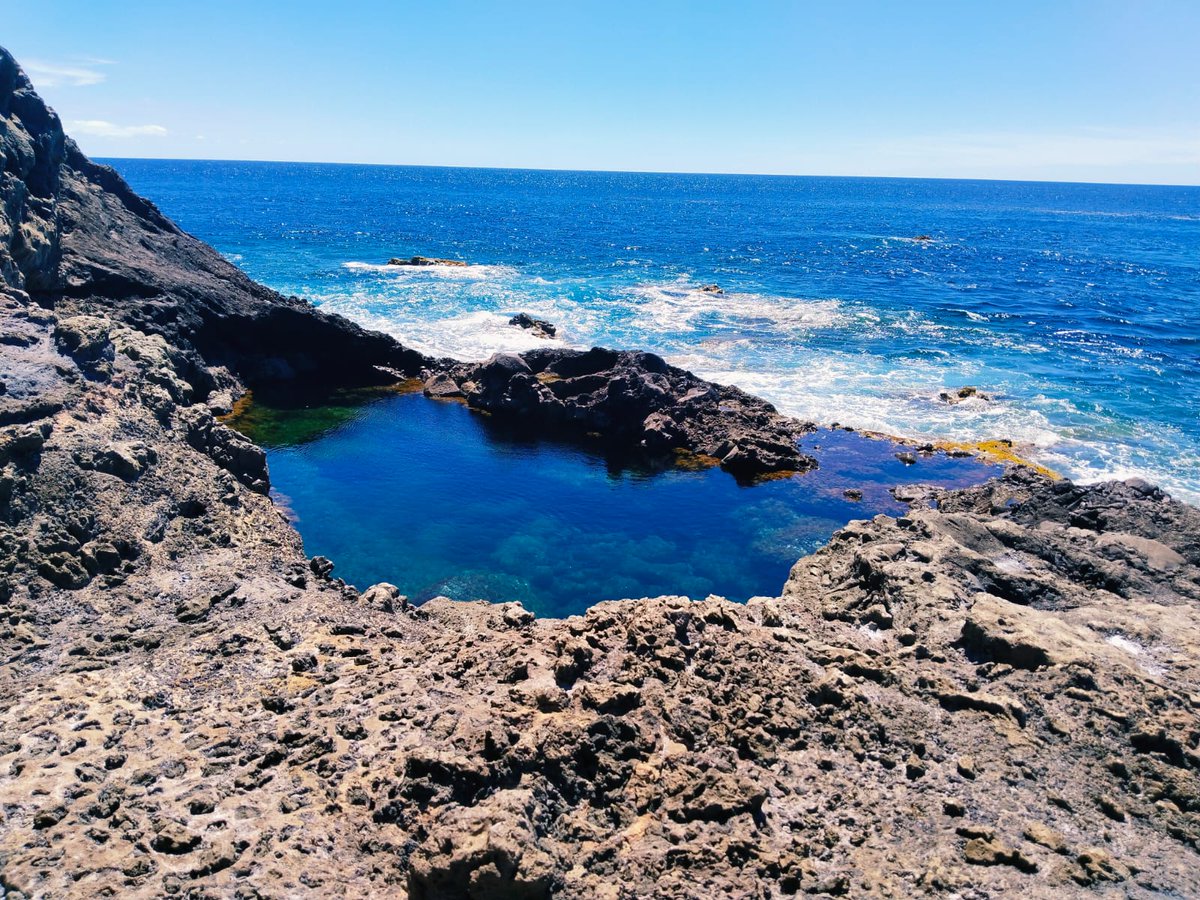 Radio_Luz_'s tweet photo. Azul Atlántico 🌊 #Garafía ⛵ #LoNatural 🐚#LaPalma [📸 Vanesa Pérez] https://t.co/P5lDD9CPKZ