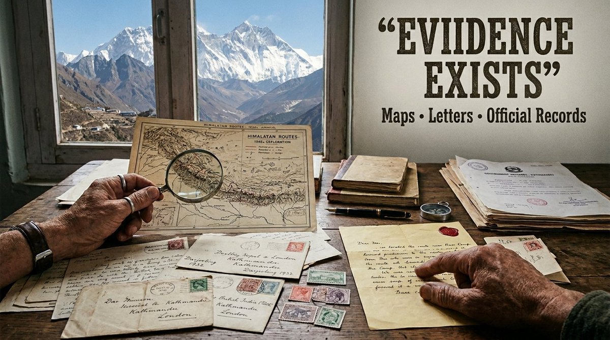 GyatsoJamm66100's tweet photo. Evidence exists - in maps, letters and state records - showing how the Tibet middle sector boundary has long been understood.
#Tibet #Documentation #History #Borders
@CTA_TibetdotNet @DalaiLama https://t.co/7ZkMrzQ1Ys
