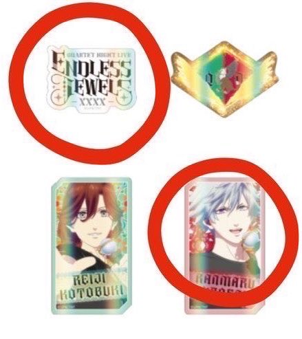 2032k1ku's tweet photo. 【交換】うたプリ 物販 カルライ タブナイ  ステッカー

譲 
[神戸]
ロゴ(TABOO)、警備員(腕章 TNX )

求
[千葉]
ロゴ(XXXX)、蘭丸 GS

纏めて優先
郵送、大阪手渡し可能です https://t.co/G681HzgsyS