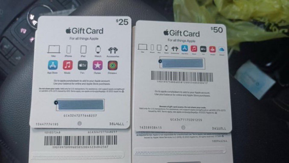 Justwwood's tweet photo. What can I get with $75 gift card https://t.co/fAFAlK3zyL