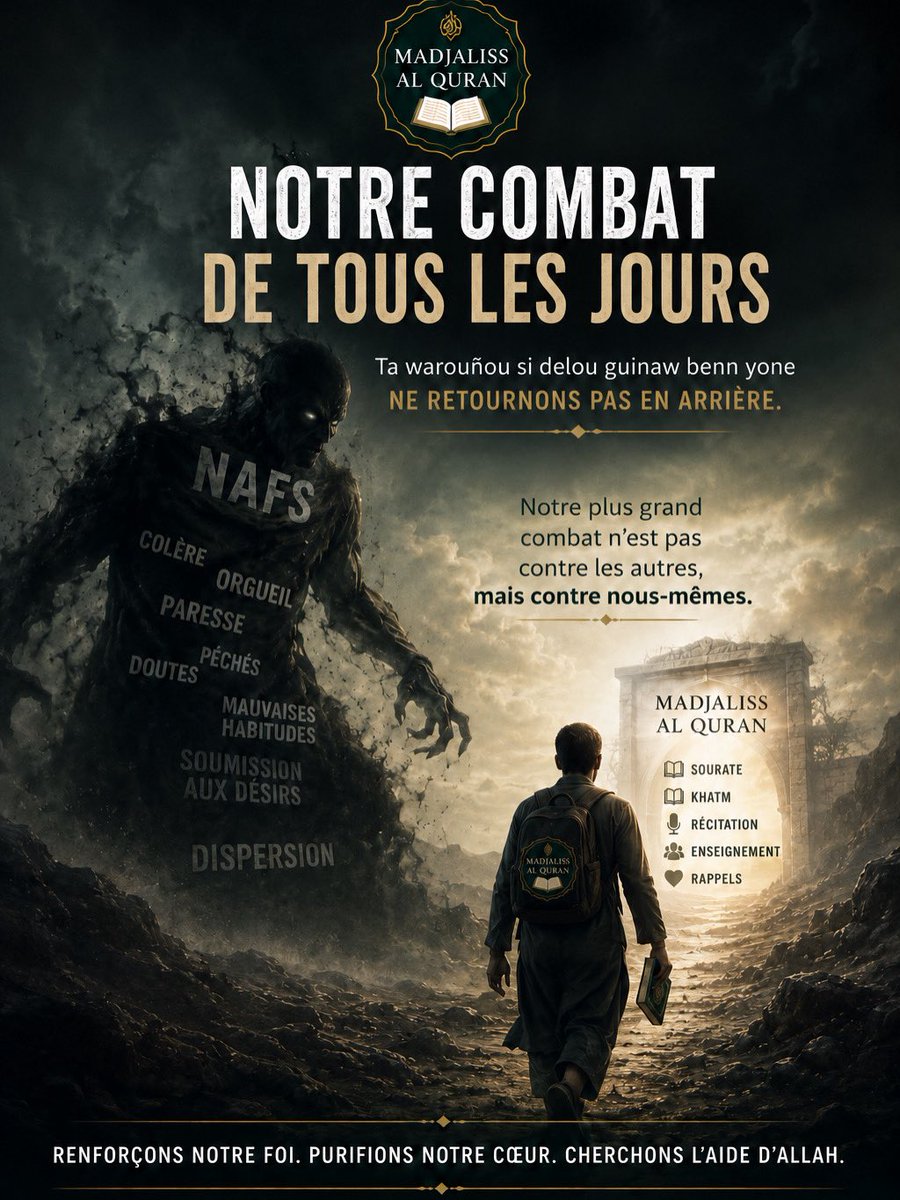 MadjalissAQ's tweet photo. Tous les jours… https://t.co/6sZ79PJfvh