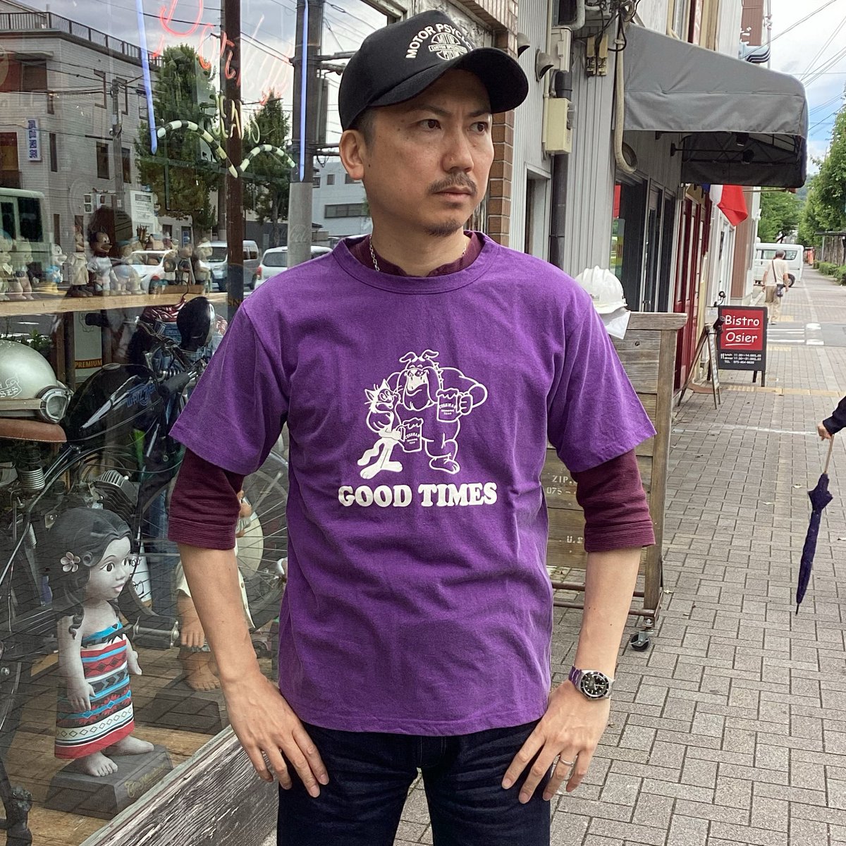 porkys_jeans's tweet photo. 入荷情報!
Cushman「Used Wash Print Tee “Good Times”」¥9900~
Purple
#porkys #ポーキーズ
#kyoto #京都
#アメカジ #円町
#cushman #クッシュマン
#tshirt #tシャツ https://t.co/z1bB7mgGFb