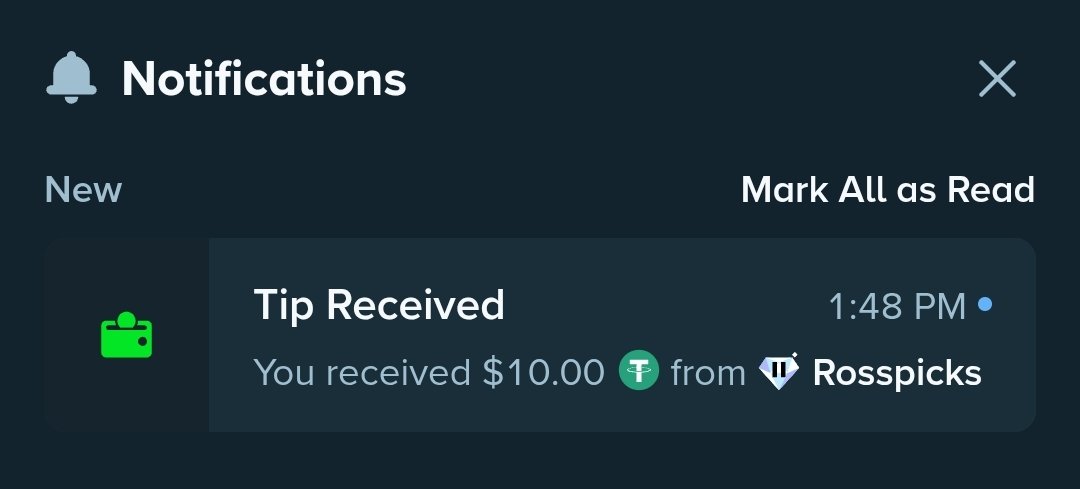 cricket5280's tweet photo. Received a $10 Tip from @RossPicks and @demize21 . I love to watch their streams everyday it's very fun to spend time with such a lovely DxR-Family ❤❤. 

Thanks for the Tips love you guys 🫂🫂
@StakeEddie 
@Stake https://t.co/DcH1Zz0clw