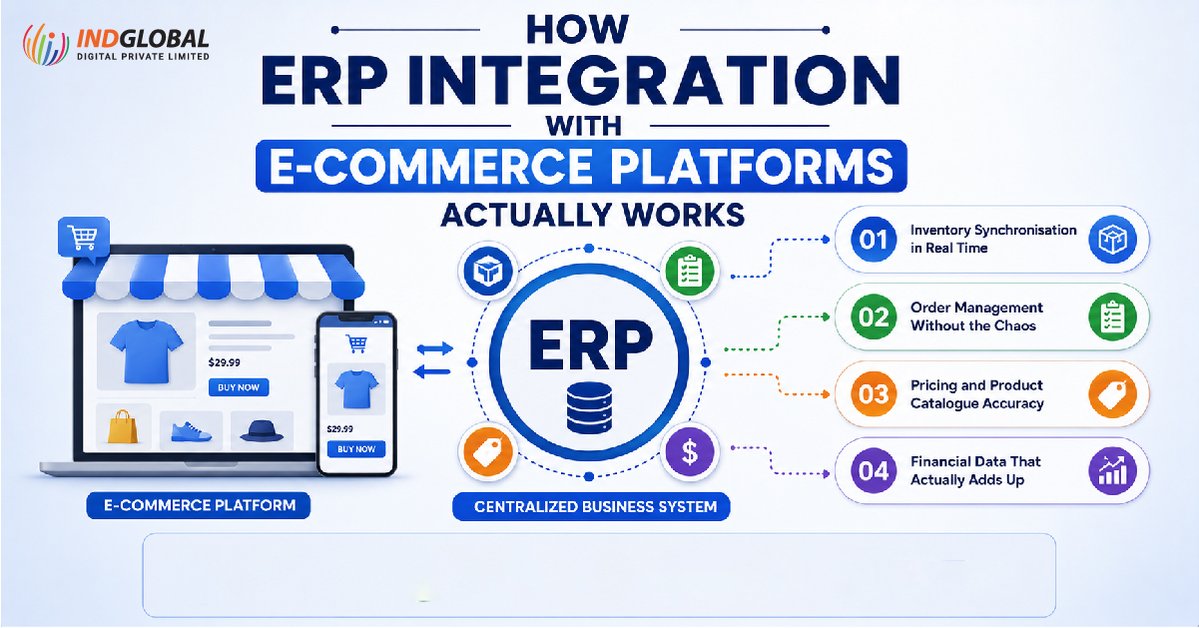 Indglobal's tweet photo. 🛒 ERP and E-Commerce: The Perfect Business Sync

Learn how ERP integration transforms e-commerce operations:
🔗 https://t.co/WfOlpaIJGu

#ERPIntegration #EcommerceDevelopment #OrderManagement #Indglobal #BusinessGrowth #TechnologySolutions https://t.co/NreSOT8tg4