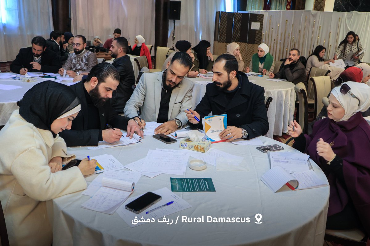 UndpSyria's tweet photo. Through #AccessToJustice, @UNDP is supporting specialized training for young legal professionals on civil documentation, property rights &amp; legal consultations.

Strengthening legal services &amp; supporting communities in #Syria.

🙏 to 🇮🇹#Italy &amp; 🇨🇭 #Switzerland for the support https://t.co/jM48nfQYBG