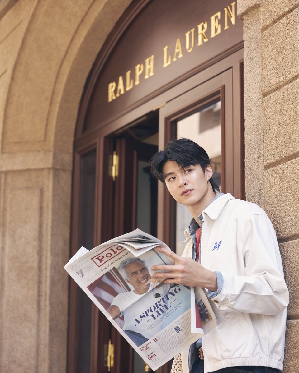 Meennicha8_ofc's tweet photo. Street style meets timeless elegance. ✨
มีน–นิชคุณ เผยเสน่ห์อันเป็นเอกลักษณ์ผ่าน Street Looks ระหว่างร่วมงาน Ralph Lauren Purple Label &amp; Polo Ralph Lauren Spring 2027 Collections ณ เมืองมิลาน 🇮🇹🤍

#RalphLaurenSP27xMEEN
#RalphLaurenxMEEN
#Meennicha8 https://t.co/UfmJ7lHG2Z