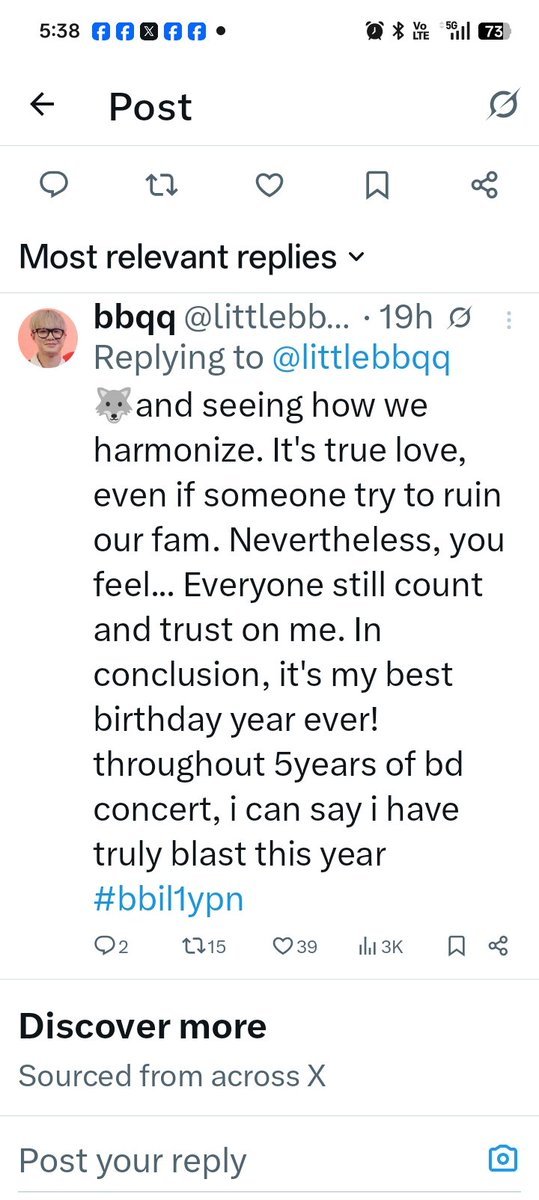 sb19babeMJ's tweet photo. When you confront a narcissist about the harm they've caused, don't expect accountability. Expect blame, deflection, and denial.
#ProtectBabe #babiibabe https://t.co/LZHWwL0HNy