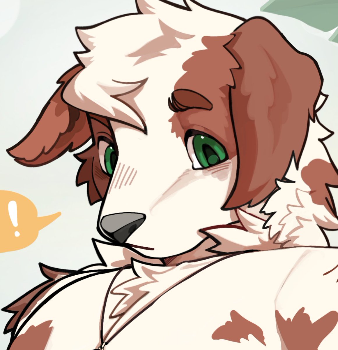 L9ngkkk's tweet photo. I like drawing blushy buff dudes https://t.co/g5gDNDNHYw