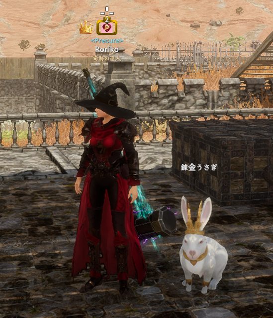 RoriChannel's tweet photo. ガチャしたらこんなコスが出たよ!
#TheQuinfall
#Quinfall
#mmorpg
#クインフォール https://t.co/AVVAzEOHFu