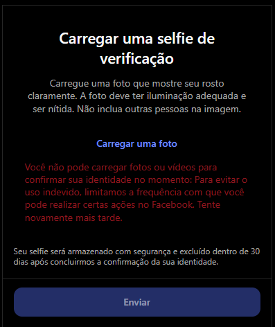 PeuzzOfficial's tweet photo. @instagram
I’m unable to recover my account due to a facial verification error. Every attempt shows: “Something went wrong, please try again later.”
This is the second time this has happened. Please help me resolve this as soon as possible.
#InstagramSupport https://t.co/FywErNBBr9