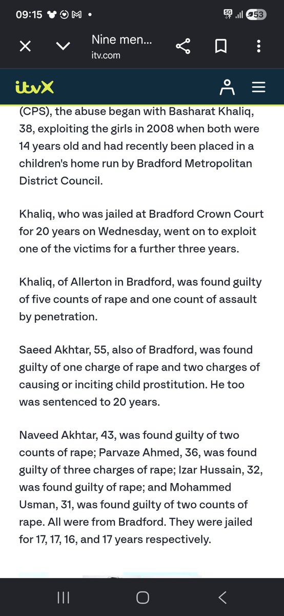 fionagoddarduk's tweet photo. A few weeks ago, I submitted a petition which has now been accepted, and I’m finally able to share it.
Many people will be aware that, recently, members of a grooming gang in Huddersfield were sentenced for the abuse of children. One of the offenders was convicted of “controlling prostitution”, despite the victims being children at the time.
In my own case, in 2019, one perpetrator was convicted on two counts of “child prostitution”.
Children cannot be prostitutes. What happened was child sexual exploitation and child rape.
The government has already acknowledged that the term “child prostitute” is unacceptable by quashing convictions that victims themselves received under such laws. Yet this language still persists within the legal system.
When perpetrators are convicted of offences using terminology linked to prostitution, it risks implying that the child was somehow a willing participant rather than what they truly were: a victim. This language is deeply harmful and reinforces the stigma and victim-blaming that survivors of child sexual abuse continue to face.
The word “prostitution” should never be used in any context relating to the sexual abuse or exploitation of children.
Please sign my petition to help end the use of this language across all areas of child sexual abuse. Children are never prostitutes. They are victims, and the law should reflect that.

You can sign the petition through this link:

https://t.co/hOIsdoijt2 

Ive included screen shots of the convictions and you can access the full articles through these links. 

Nine men, guilty of abusing two girls, jailed for total of 132 years | ITV News Calendar https://t.co/ZBpv4HahB4

Twenty people jailed for sexual abuse committed decades ago in Kirklees | West Yorkshire Police https://t.co/kNK7GMykgt

Also if you would like to help me continue the work im doing around child sexual abuse and exploitation please consider donating below:
https://t.co/5Kn65MPRd8