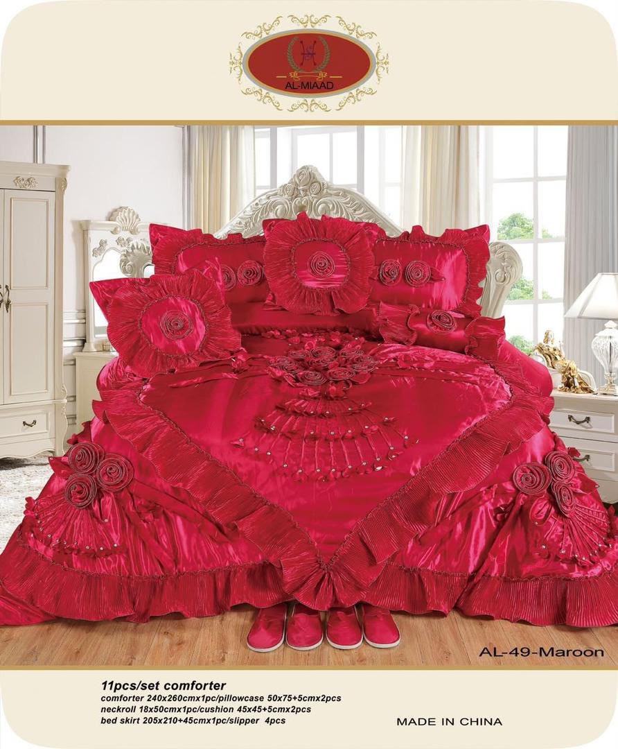 Herpsertooh's tweet photo. Lowest price guaranteed, quality never compromised 

Quality 11pcs Al miaad Bedsheet available 
Price 160,000
📍Kano https://t.co/cJw1NHsqyd