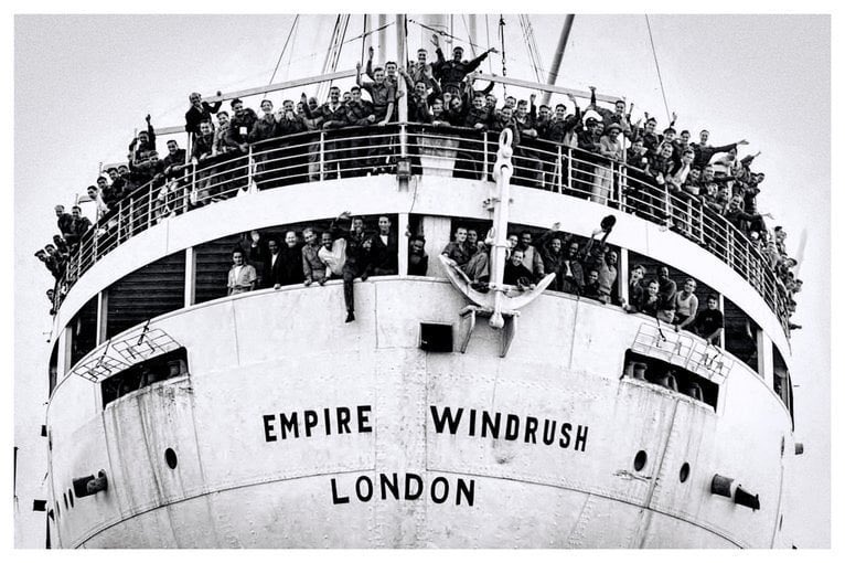 S_Fleary1's tweet photo. Firstly, Happy #WindrushDay 

Today we celebrate people from The Caribbean who were invited to rebuild Britain after World War II.

DO NOT forget those who are STILL waiting for compensation after being wrongfully treated like illegal immigrants by the Home Office.

#WindrushDay https://t.co/Mgg5iCbco6