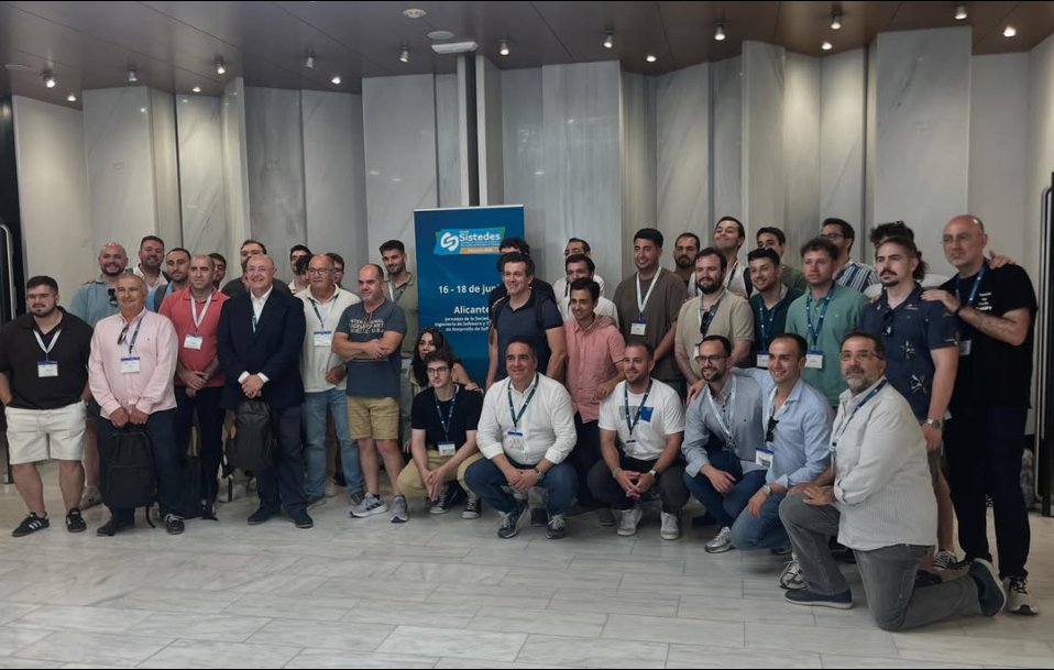 spilabuex's tweet photo. Investigadores del Grupo @QuercusSEG participan en las @JornadaSistedes que se han celebrado en Alicante del 16-18 de junio de 2026. https://t.co/A5DZ5IpWkd