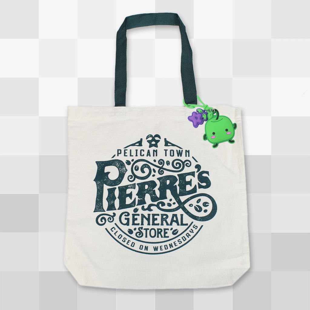 juniper_nz's tweet photo. I just received Stardew Valley - Pierre's General Store Tote Bag - Fangamer from Anonymous via Throne. Thank you! https://t.co/9QRlBYMXGj #Wishlist #throne https://t.co/QffLAR722t