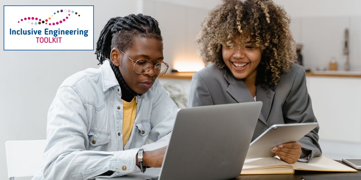 EngProfCouncil's tweet photo. We’re seeking contributors to help develop the Engineering Professors' Council’s Inclusive Engineering Toolkit - a free resource supporting educators to embed #equity, #diversity and #inclusion (EDI) in #engineering teaching and professional practice.

👉https://t.co/XRKn0UVHTl https://t.co/XLKNCJSqFH