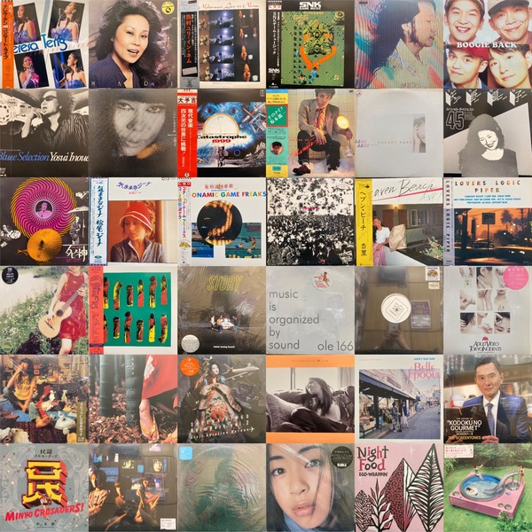 6/27(土)JAPANESE POPS廃盤レコードセール開催⚡ 昭和歌謡をはじめ