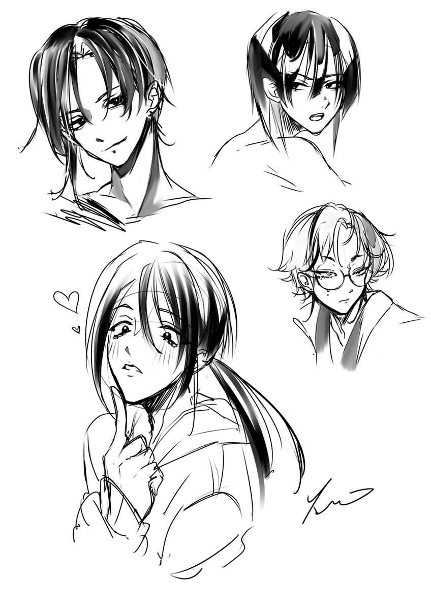yamiichiF's tweet photo. らくがきー
男子久しぶりに描いたわ https://t.co/s01GCQRghw