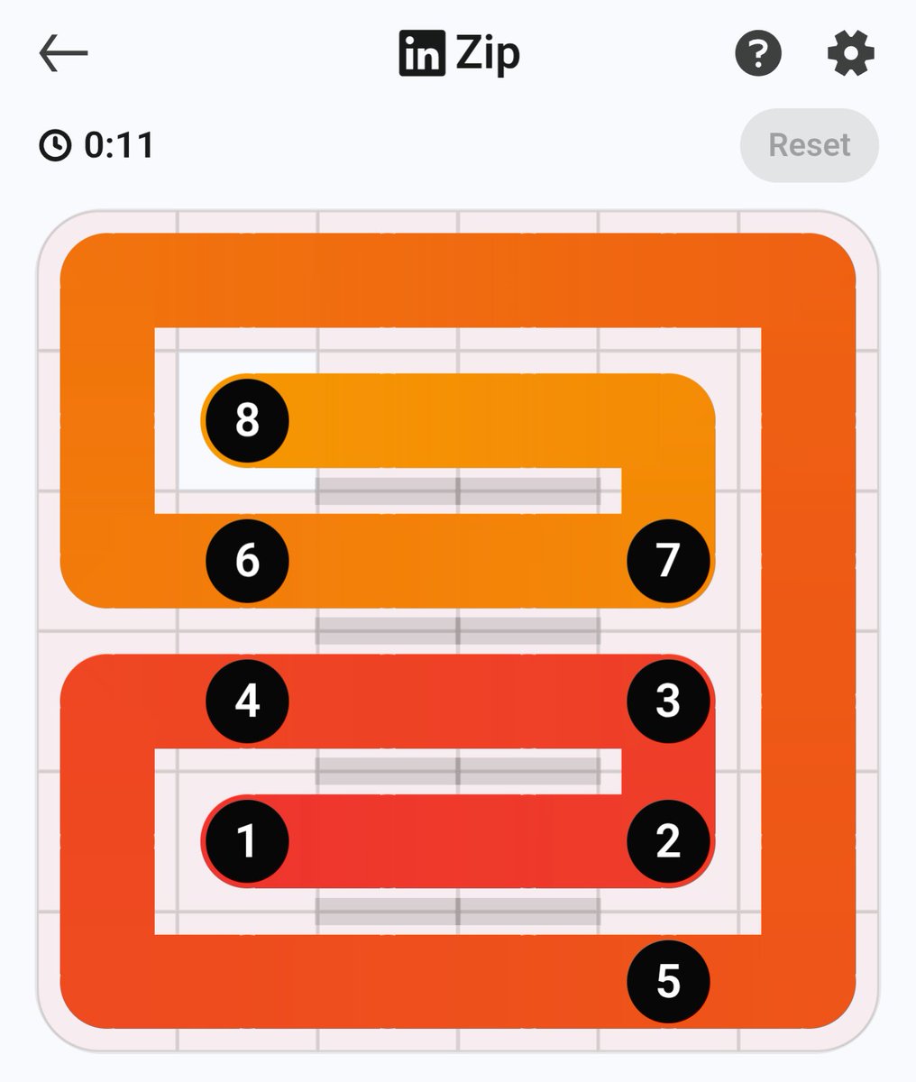 ii_Lesbian's tweet photo. LinkedIn puzzles Jun 22 layout for:
🧭 Zip
🎨 Patches
📃 Wend

#LinkedIn #puzzle

#LinkedInGames #LinkedInZip #LinkedInPatches #ZipGame #PatchesGame #DailyPuzzle #LinkedInWend https://t.co/nROeGzlYK0