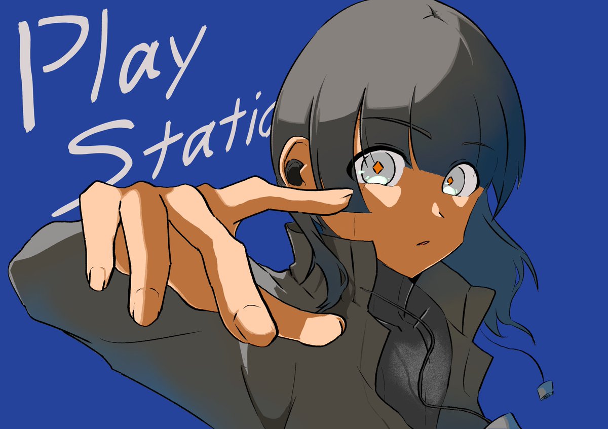 AiiwaSanta's tweet photo. #2026年自分が選ぶ今年上半期の４枚 
🎮擬尽くし
そろそろオリジナルも描いていきたい https://t.co/4Lt6XxbOJ9