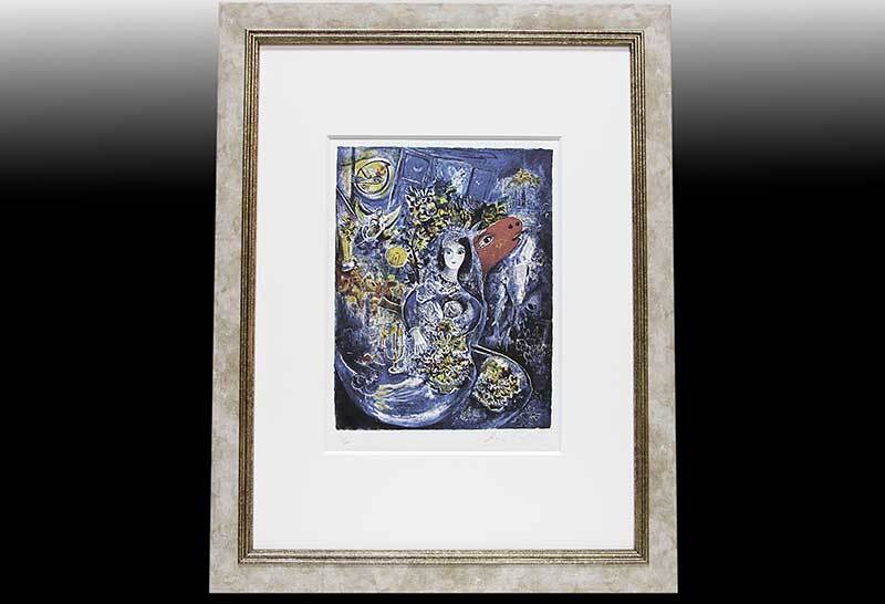 🖼️谷茂画廊TANIMOGallery マルク・シャガール 直筆サイン 証明書