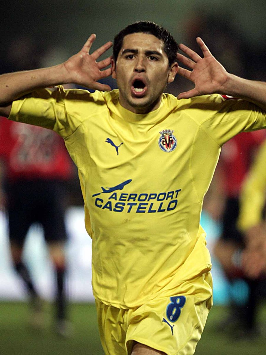 VillarrealCF's tweet photo. ¡Feliz cumpleaños, Román! 💛 https://t.co/MAxeO1Uq2o