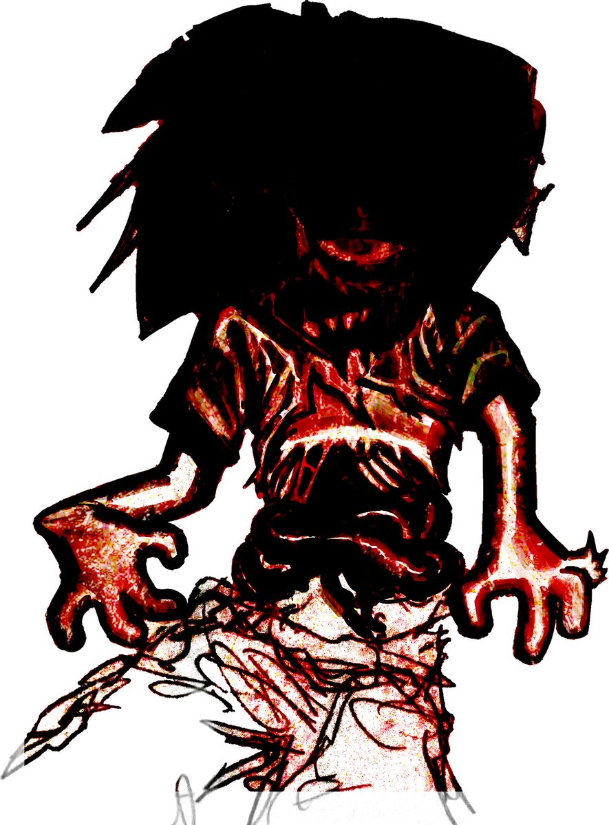 gluttonyWerdo's tweet photo. Zombie #pomni https://t.co/3kWZWNy3hp