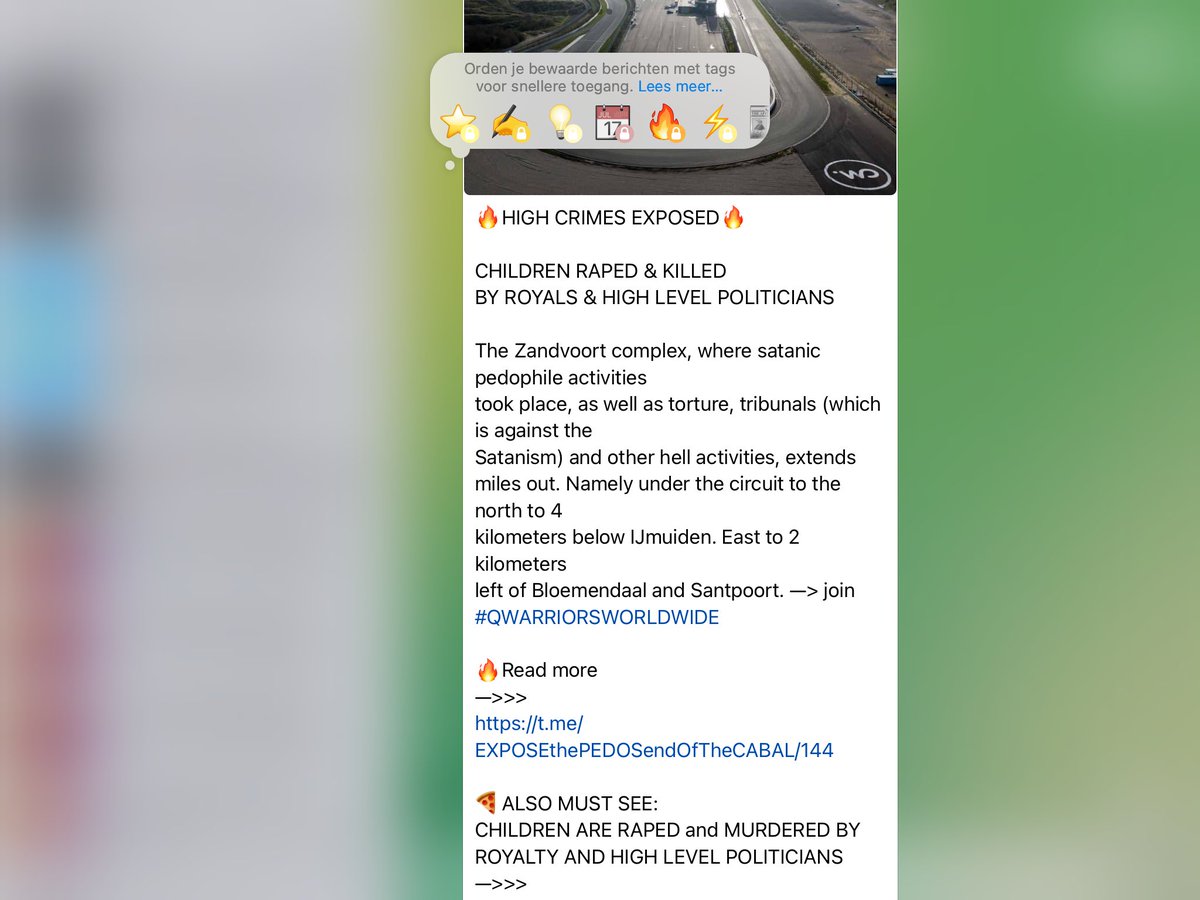 Maryzeggenze's tweet photo. 😡😡Ik heb het al vaker gehad over de walgelijkheden die onder het circuit van Zandvoort plaats hebben gevonden. Ik werd voor gek verklaard. Veel bekende politici, koningshuis en andere bekende mensen waren hier bij betrokken.👇👇 https://t.co/rA46K51cVV