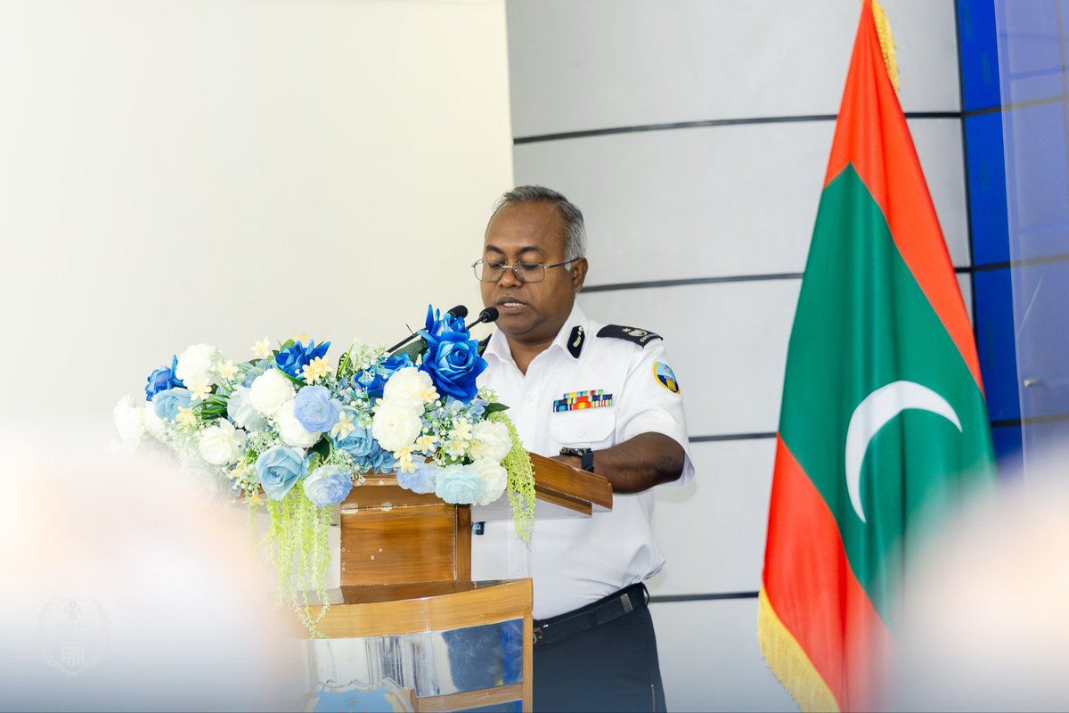 CustomsMv's tweet photo. The UNODC-WCO Passenger and Cargo Control Programme (PCCP) X-Ray Image Analysis Training has commenced.

Conducted from 21–24 June, the training aims to strengthen the capacity of Officers in the effective operation of X-ray scanning equipment https://t.co/KsEybcSCBv