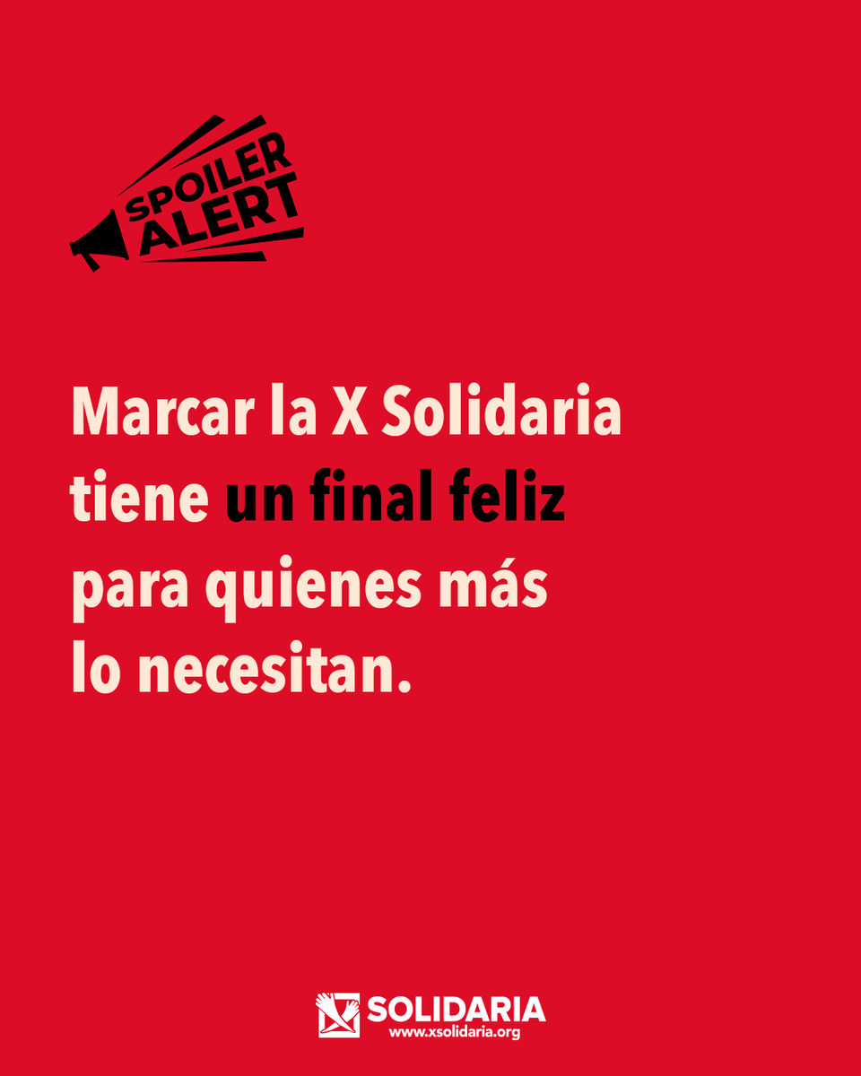 XSolidaria's tweet photo. 🎬Y es que el verdadero superpoder de tu renta está en marcar la #XSolidaria cambiando el destino de millones de personas que lo necesitan, sin que te cueste un euro.  

🚀Este año haz #ElGestoLegendario y despierta el poder que llevas dentro. https://t.co/AhG3yYkHqM