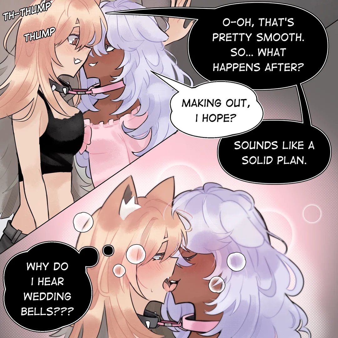Always_In_Time's tweet photo. Puppygirl x puppygirl 😌🥰 https://t.co/2rNPohTsKr