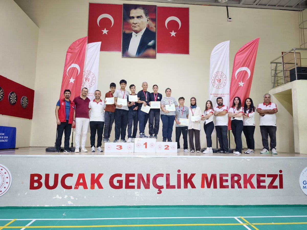 GSB_BucakGM's tweet photo. 🏆🥌 Aileler Yarışıyor Floor Curling Turnuvası 🥌🏆

Gençlik merkezimizde düzenlenen Aileler Yarışıyor Floor Curling Turnuvası, ailelerimizin yoğun katılımı ve büyük heyecanı ile gerçekleştirildi. 🎉

#merkezimheryerde 
#sağlıklıyaşamvesporkulübü 
#bucakgenclikmerkezi https://t.co/SyZCUBuF2T