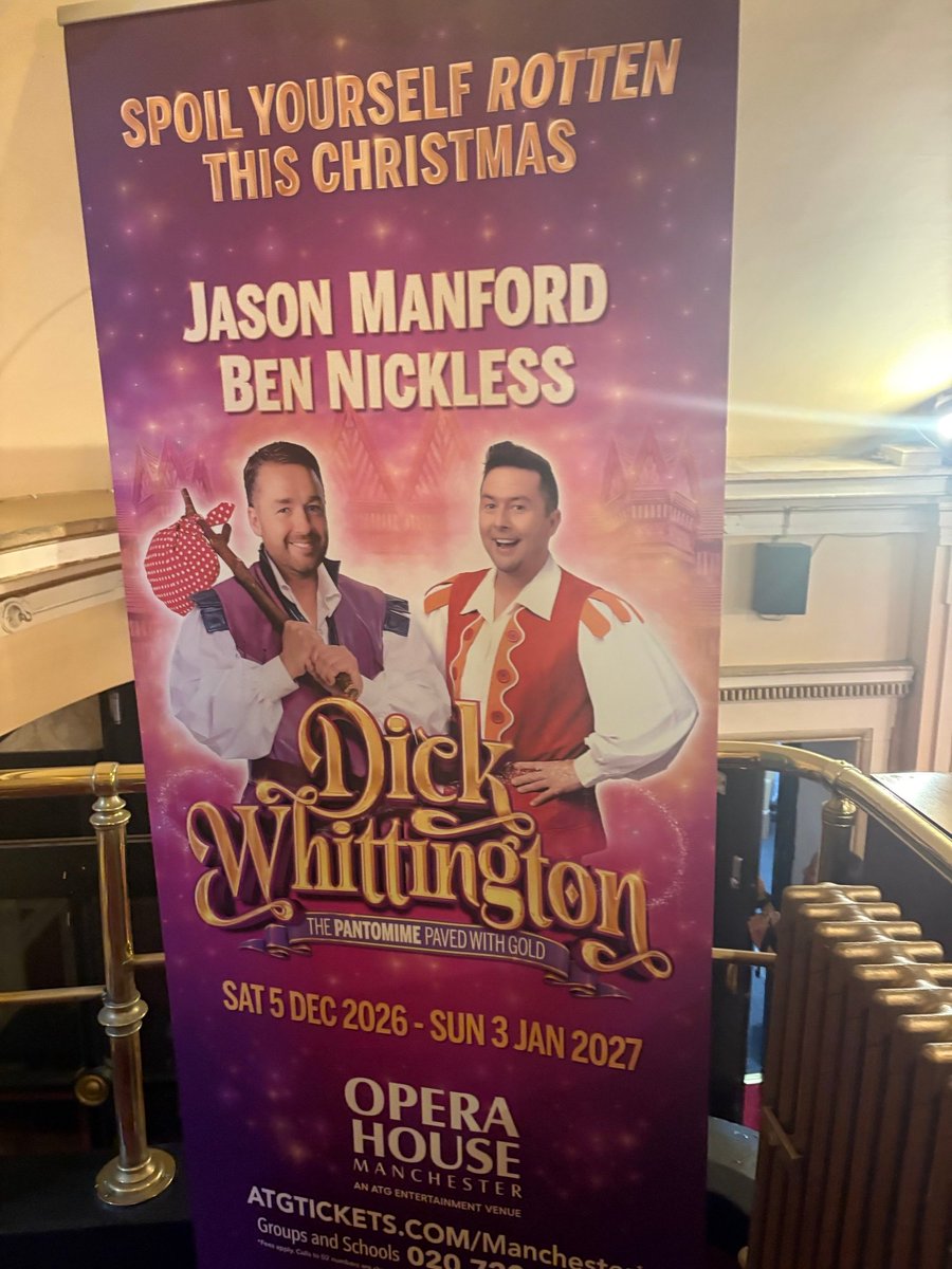 StAntonysCC's tweet photo. 🎭 What a fantastic evening we had recently! A massive 86 pupils, along with some parents, the English department, and other staff, gathered at the Opera House in Manchester to enjoy Jason Mansford and Richard Fleeshman’s brand-new musical, Something Rotten! 🌟

Set in the 1590s, this hilarious musical comedy follows two playwright brothers as they try to outshine the legendary William Shakespeare. With its clever humour, catchy music, and witty references to Shakespeare’s works, the production brought the world of Elizabethan theatre to life! 🎶

Everyone had a wonderful time, and it was an excellent opportunity for our pupils to see their classroom learning come alive on stage. We are thrilled about the upcoming plans for the next stage of this incredible journey! 🎉

#somethingrotten #TheatreExperience #shakespeare #SchoolCommunity #proudtobepartofthisis