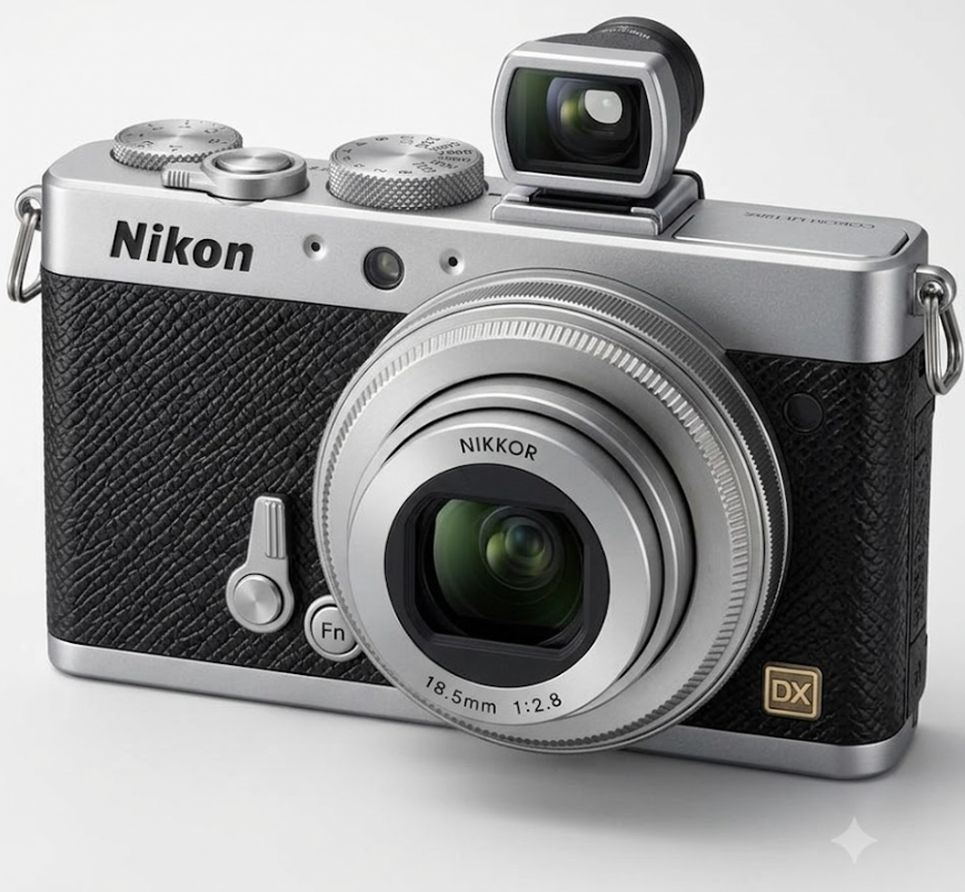 diysimon's tweet photo. Why hasn't Nikon updated the Coolpix A? It was a bit born at the wrong time back then, but a camera like that would fly off the shelves today. Imagine keeping that image quality and portability, but with a touch of retro styling. https://t.co/Q0xWWaIq5O