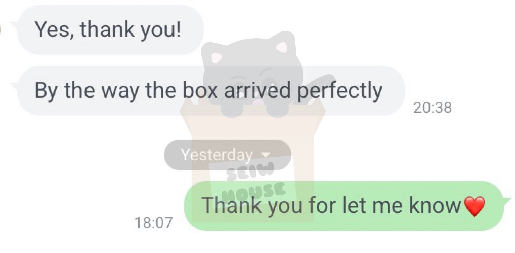 seiwhouse's tweet photo. Thai Warehouse service💬 #seiwfeedback https://t.co/U5uJmHuBIJ