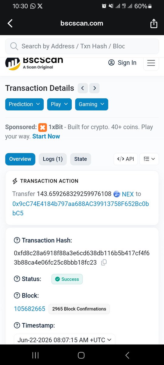 IRGAS20's tweet photo. @Novaex_AI Hello
Help me to revert this balance 
I don't see them in my app https://t.co/h6BaZ8A18E