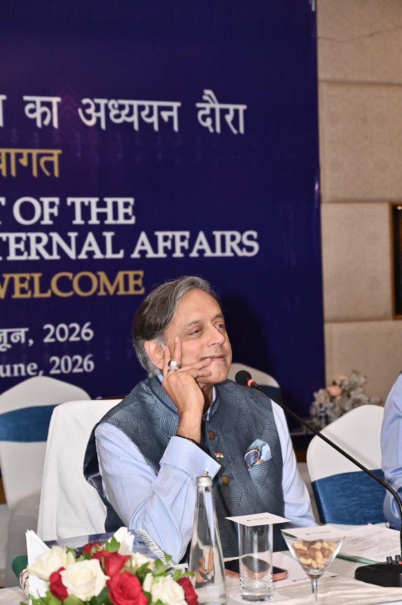 ShashiTharoor's tweet photo. Had a detailed meeting of the Parliamentary Standing Committee on External Affairs in Jammu this morning, reviewing the work of the Regional Passport Office (RPO) and the Passport Seva Kendras (PSKs). We asked some tough and probing questions about passport issuance to their representatives and to those of the Police, CID and Postal Department. Some of the unconscionable delays in processing, police verification and issuance of passports were flagged and discussed. Improvements have been promised.