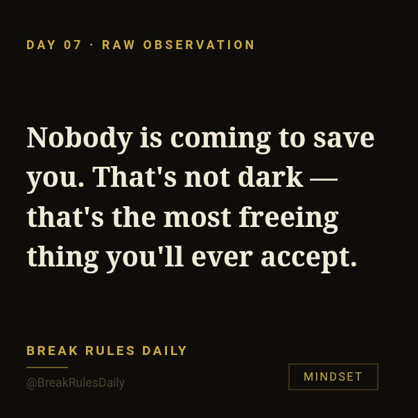 BreakRulesDaily tweet picture