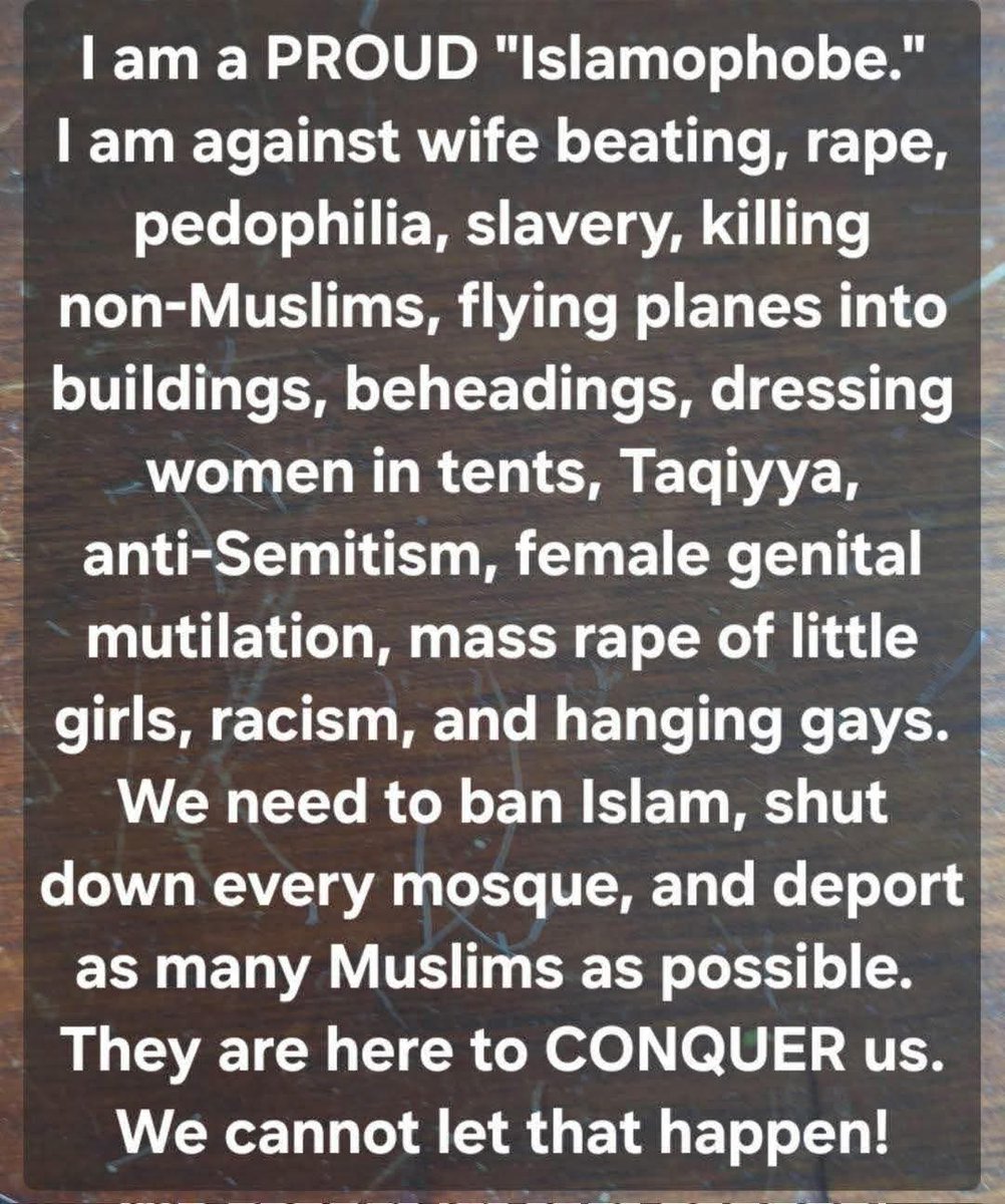 MoSlayer2024's tweet photo. @Islam435 Rubbish propaganda. Crow ran is Full of violence and errors and wife beating https://t.co/TYtSgKehgN