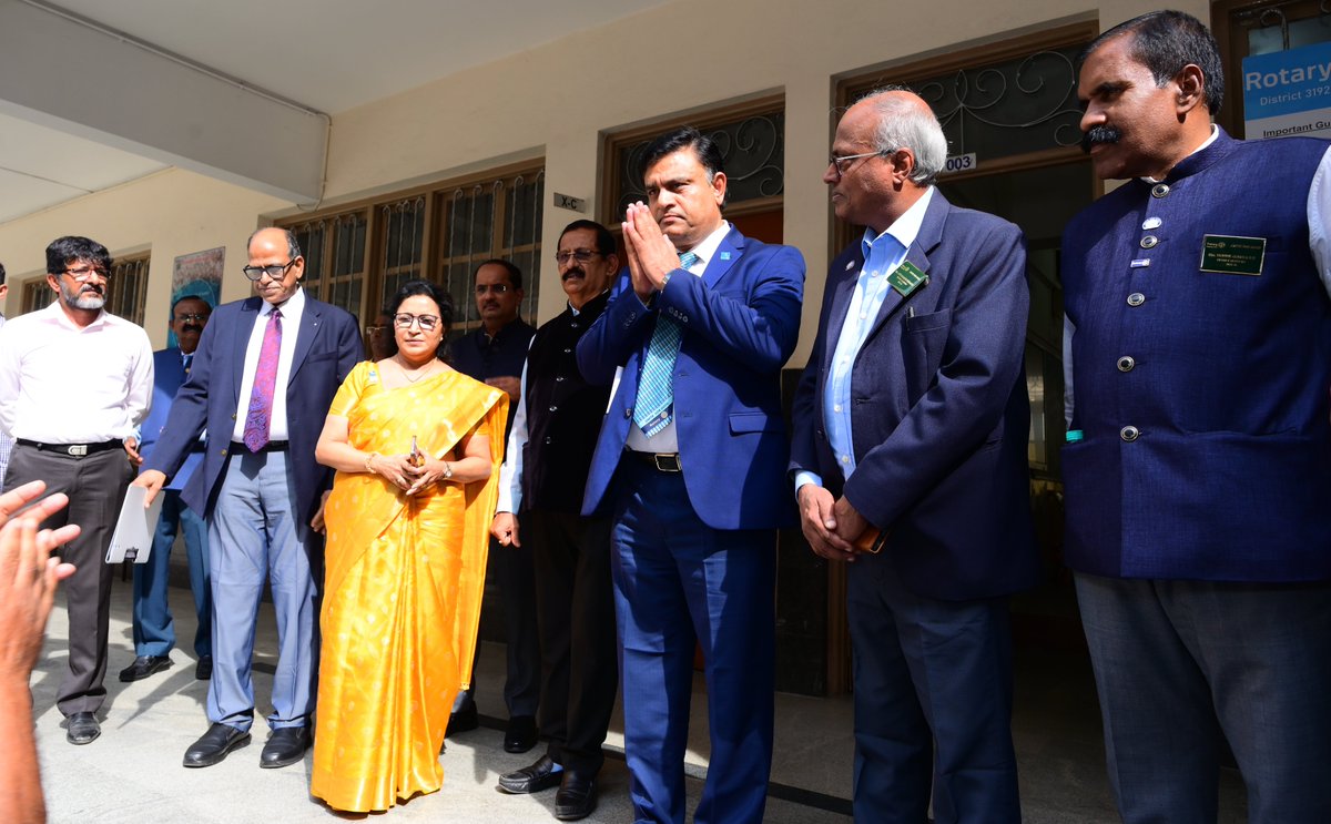 rotary3192's tweet photo. The DGND 2028–29 election was conducted in a free, fair, and transparent manner during Chetana (CLLS) on 21-06-26.

The DG ensured a transparent and efficient balloting process. RI Observer PDG Sam Movva appreciated the election process and commended the transparency maintained. https://t.co/DisQDIj5xi