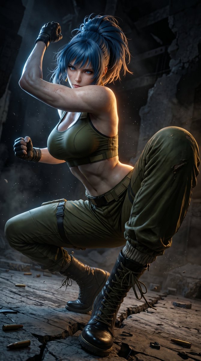 yonas87's tweet photo. Leona Heidern — quiet, disciplined, and exceptionally capable, carrying out every mission with unwavering focus while concealing a fierce strength beneath her calm exterior. ⚔️✨

#LeonaHeidern #KingOfFighters https://t.co/Kw8RXbX55k
