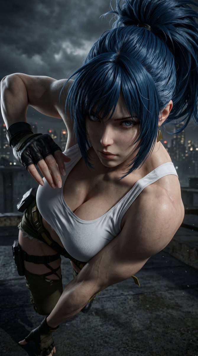 yonas87's tweet photo. Leona Heidern — quiet, disciplined, and exceptionally capable, carrying out every mission with unwavering focus while concealing a fierce strength beneath her calm exterior. ⚔️✨

#LeonaHeidern #KingOfFighters https://t.co/Kw8RXbX55k