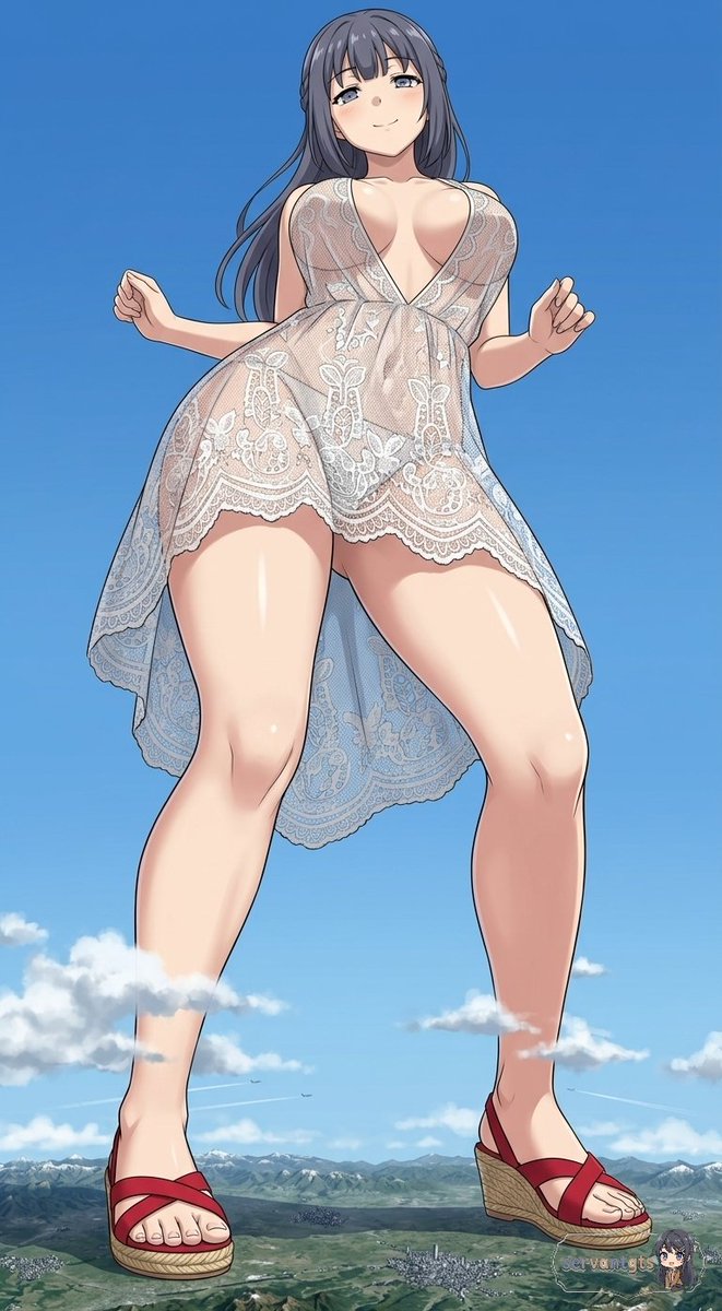 FMGTS779's tweet photo. Does puberty syndrome also make you giantess? 😳
Maybe Makinohara-san wanted to be the biggest girl in this world... just try not to get crushed.

#gts #giantess #anime #giantessanime #shokomakinohara #ecchi #sizetwitter #巨大娘 #fetisch #dance #crush https://t.co/Itotz9rXyU