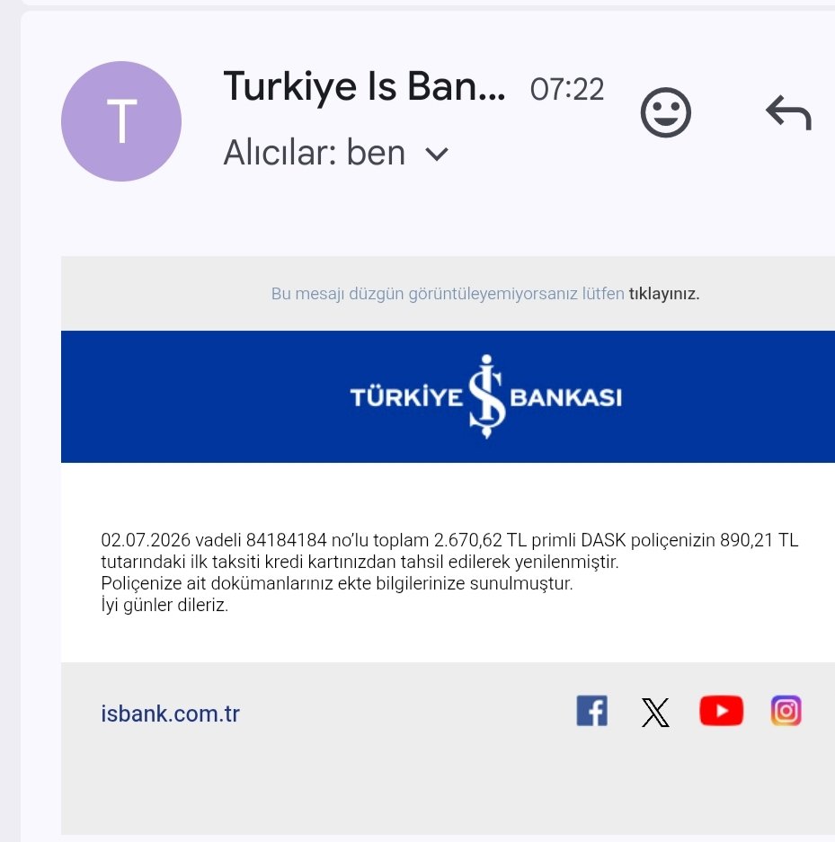 CengizSAKARKAYA's tweet photo. Avukat ve sigortacı arkadaşlara bir sorum var.
Poliçelerin yenilenmesine 14 gün kala bilgimiz ve onayımız dışında acente tarafından poliçe yenilenebilir mi? Yenilenen poliçe için kartımdan prim tahsil edilebilir mi? Bu işlemler yasal mı? 
@Anadolu_Sigorta @isbankasi https://t.co/FaKCSj5M0Q
