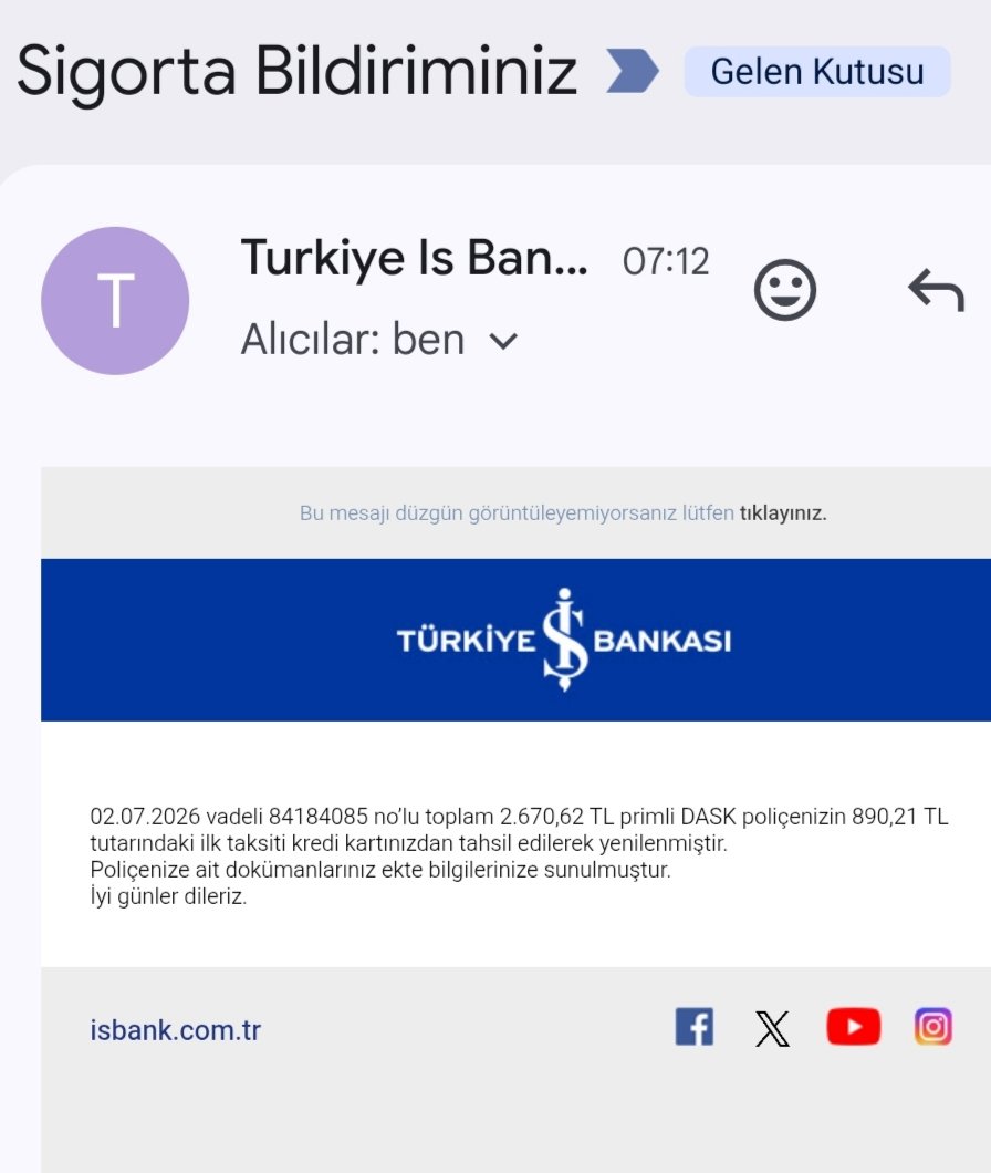 CengizSAKARKAYA's tweet photo. Avukat ve sigortacı arkadaşlara bir sorum var.
Poliçelerin yenilenmesine 14 gün kala bilgimiz ve onayımız dışında acente tarafından poliçe yenilenebilir mi? Yenilenen poliçe için kartımdan prim tahsil edilebilir mi? Bu işlemler yasal mı? 
@Anadolu_Sigorta @isbankasi https://t.co/FaKCSj5M0Q