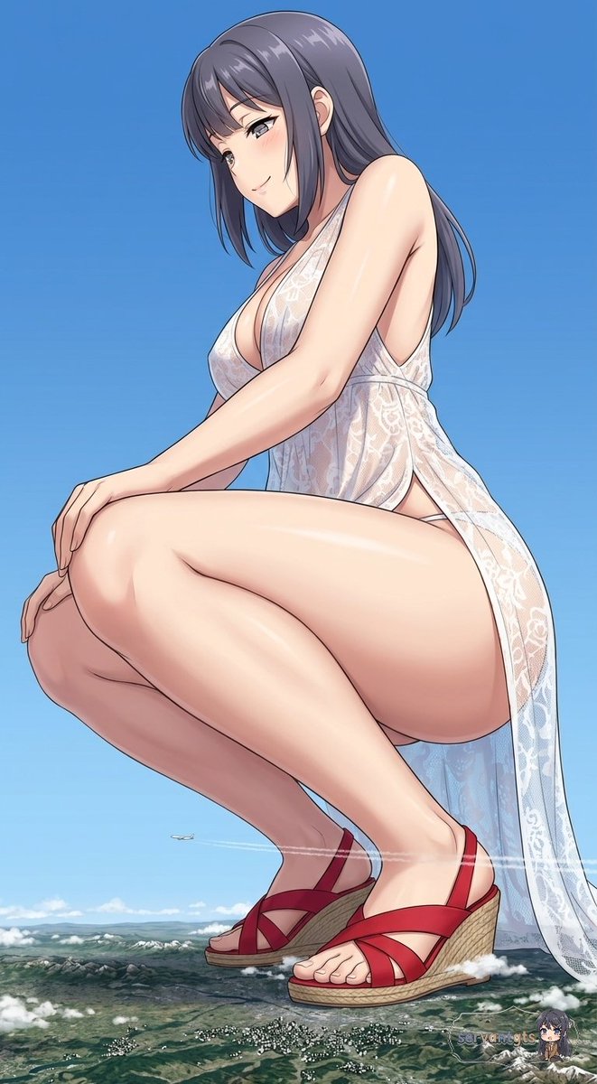 FMGTS779's tweet photo. Does puberty syndrome also make you giantess? 😳
Maybe Makinohara-san wanted to be the biggest girl in this world... just try not to get crushed.

#gts #giantess #anime #giantessanime #shokomakinohara #ecchi #sizetwitter #巨大娘 #fetisch #dance #crush https://t.co/Itotz9rXyU