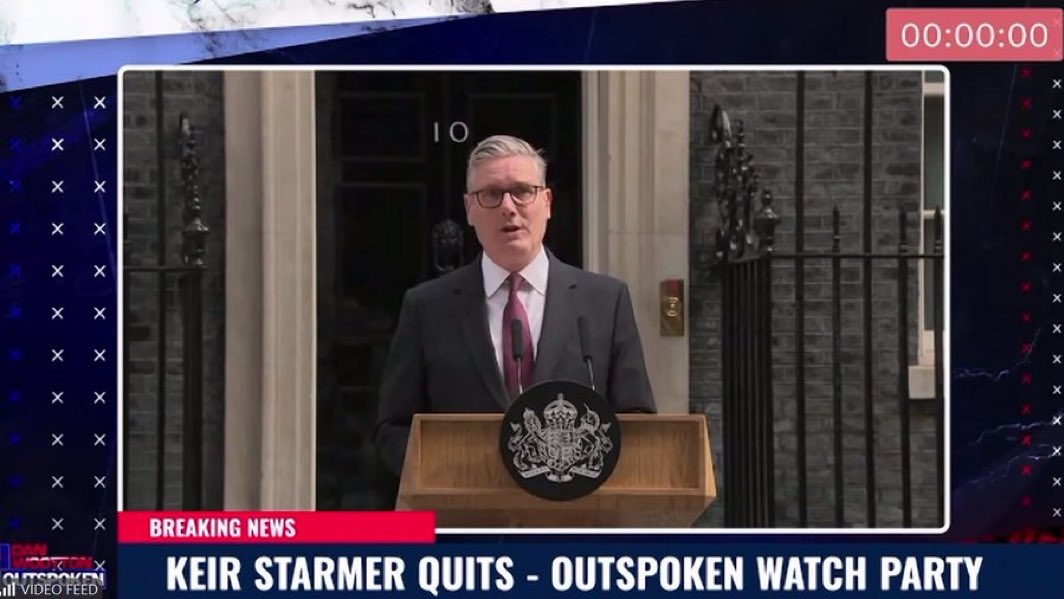 NormanBrennan's tweet photo. BREAKING NEWS! @Keir_Starmer is Finally being Evicted from Downing St; he is to stand down as PM; I wish his entire party would join him; is Burnham going to be any better? I fear that that’s a Rhetorical Q> I’d like to see a GE as this mob will continue to Destroy Britain👇🥾👋 https://t.co/hiygOYralD