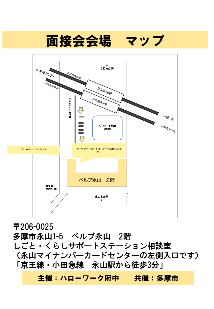 hw_fuchu's tweet photo. ミニ面接会のお知らせ 【7月6日(月)】
社会福祉法人至愛協会👩‍👧‍👦
永山駅近くに複数の保育施設を有しており、いずれも徒歩10分程度です。保育補助は無資格・未経験でもご応募可能です🥰
募集職種：看護職（正職員）/保育士（パート）/保育補助（パート・無資格無経験可）🏕️
 お問い合わせ:042-336-8650📞 https://t.co/t4Nfti4pwG